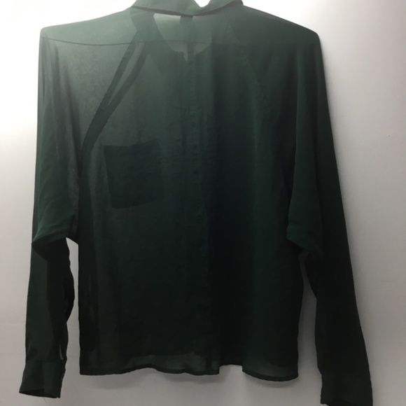 Forever 21 sheer blouse - Picture 2 of 2